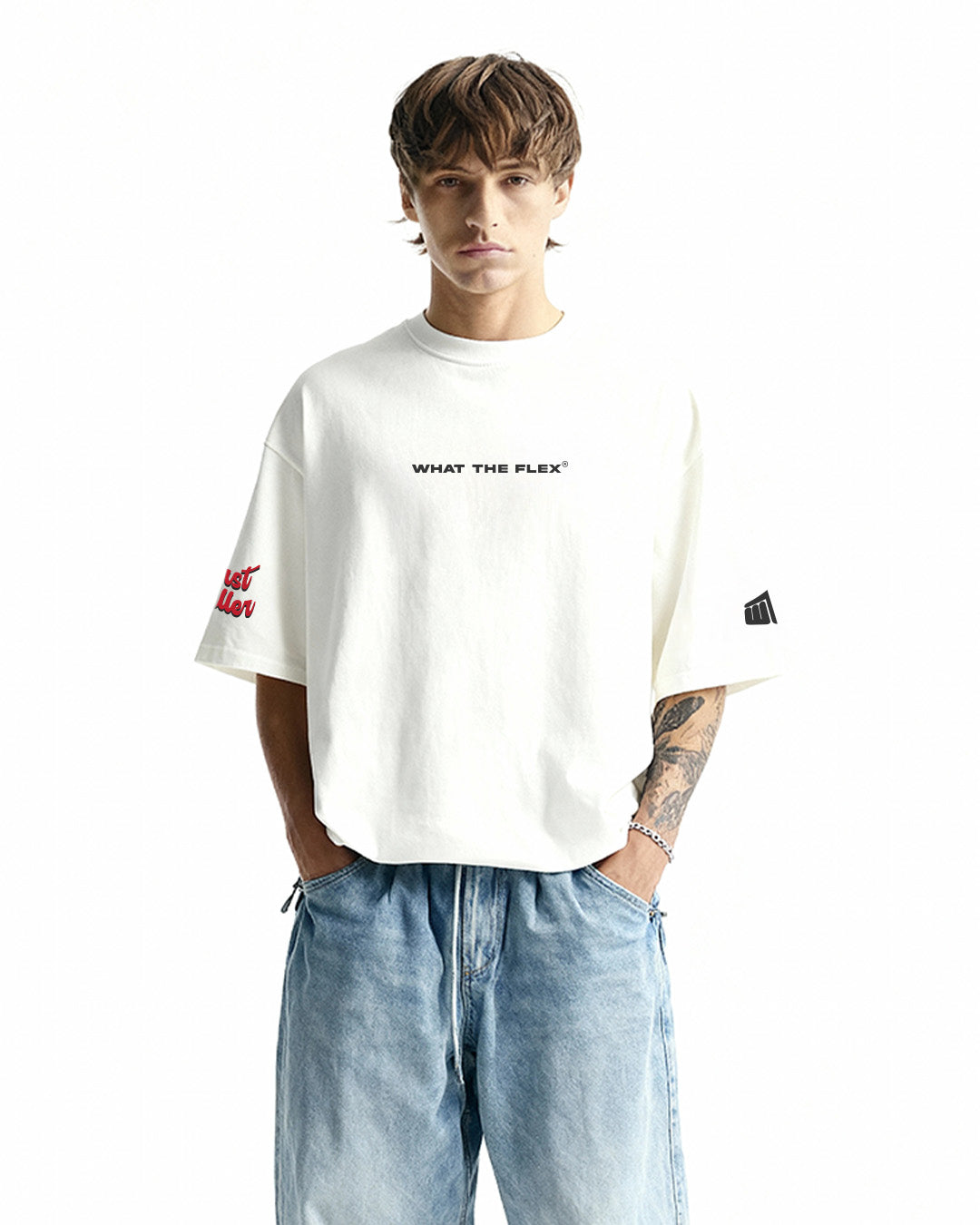 Flex Soda Boxy-Fit T-Shirt