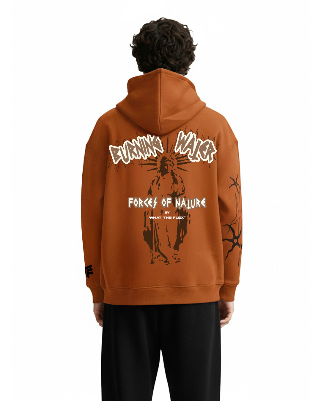 Forces of Nature Oversized Hoodie