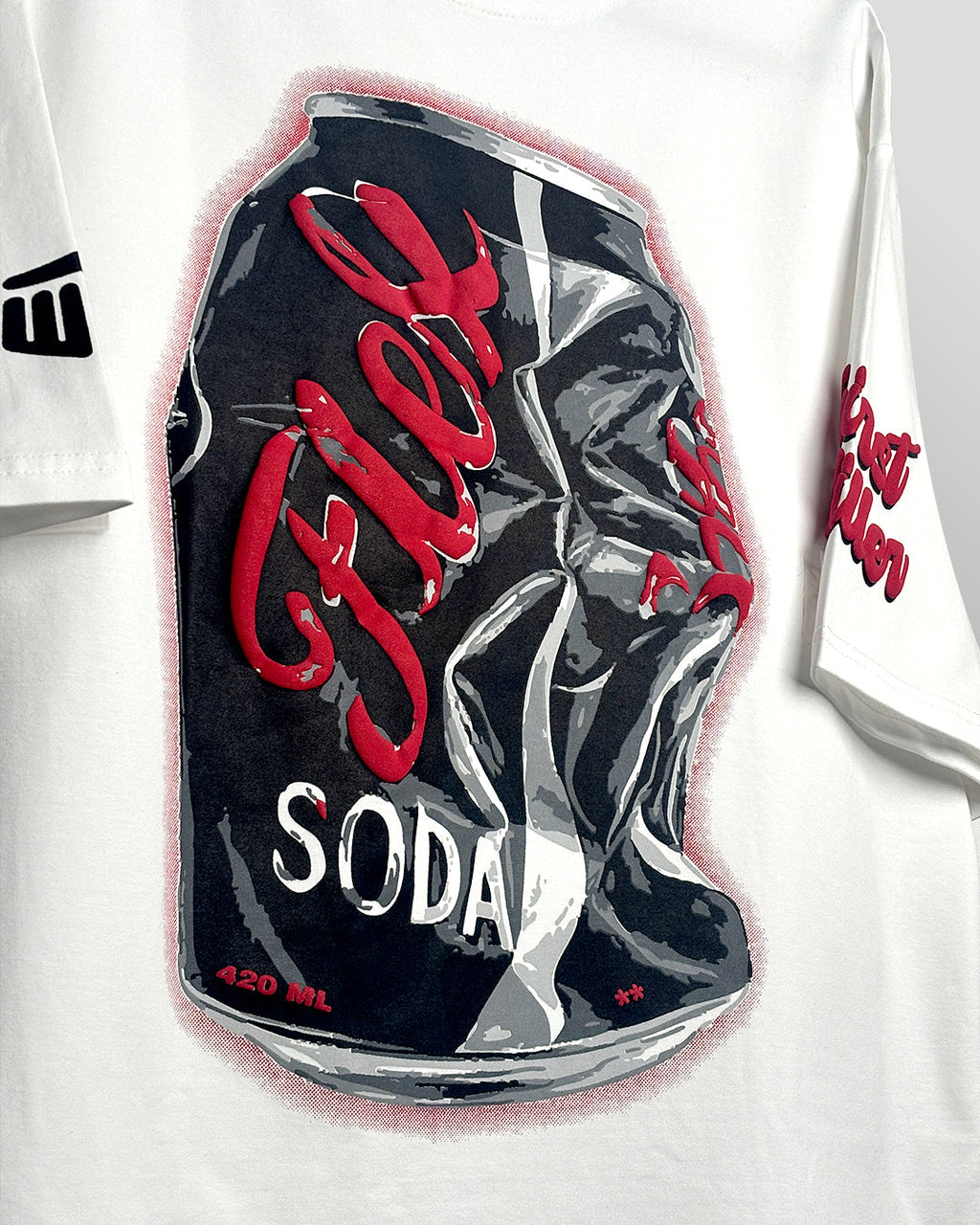 Flex Soda Boxy-Fit T-Shirt