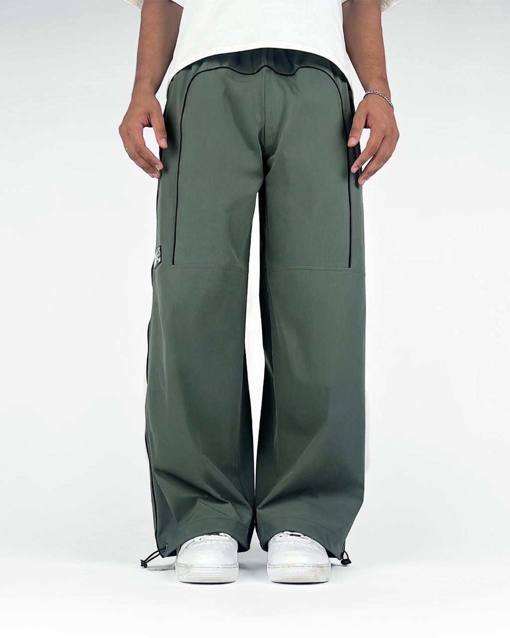 Sage Aviator Parachute Pants