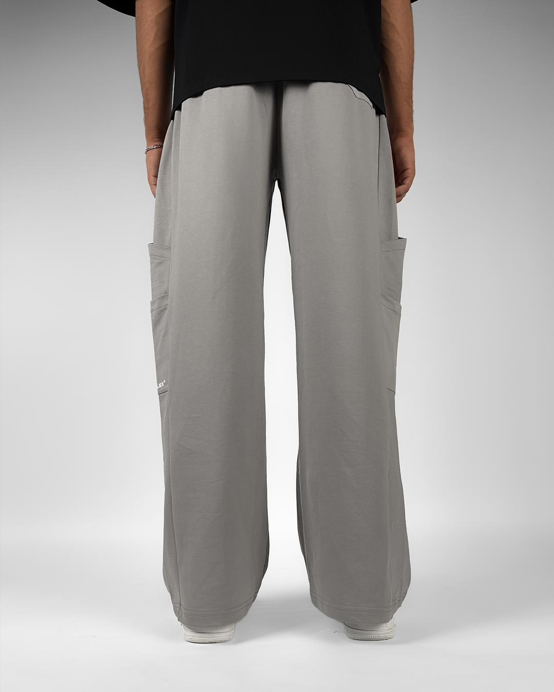 Frost Grey Pocket Pants