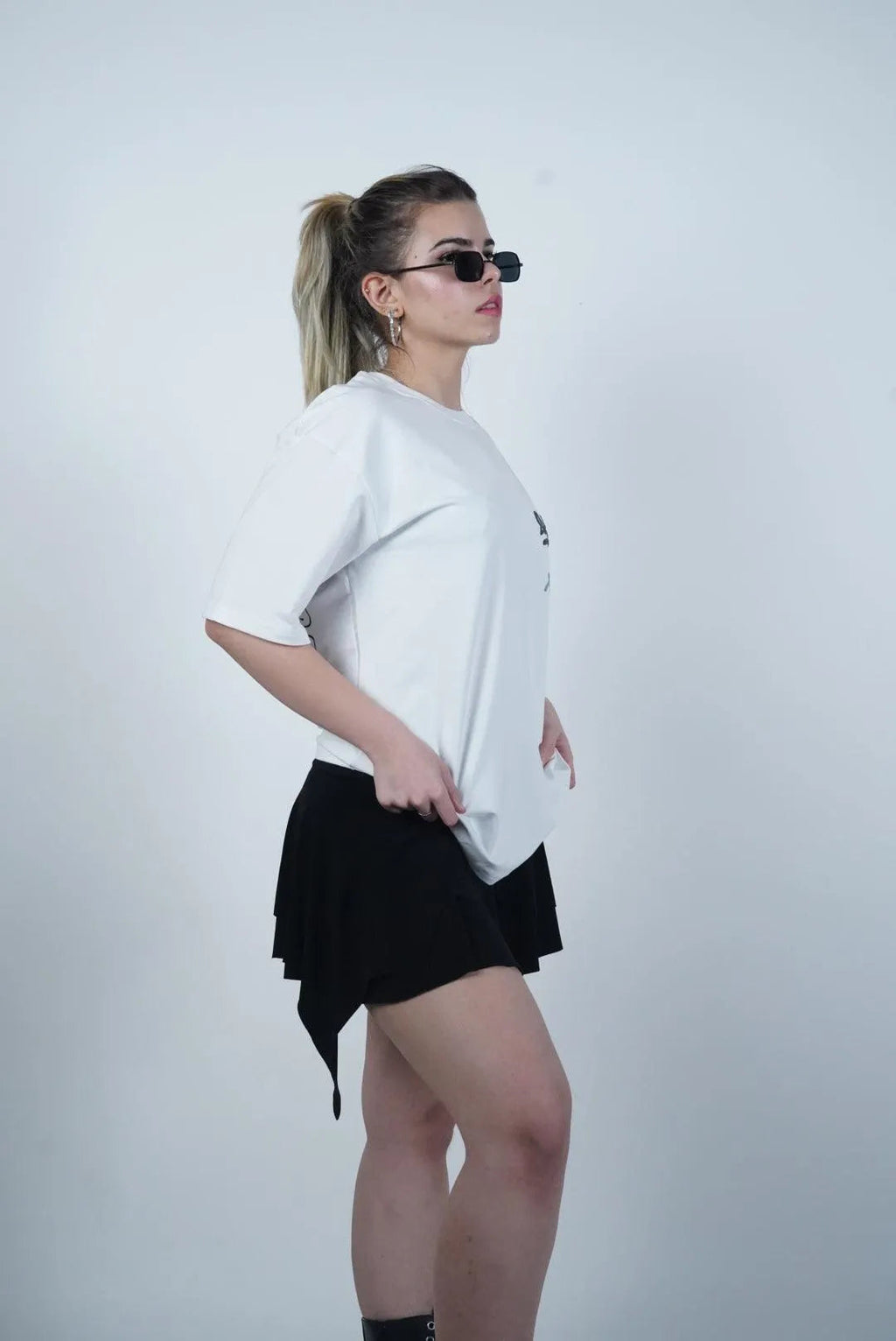 Stories White Heavyweight T-shirt