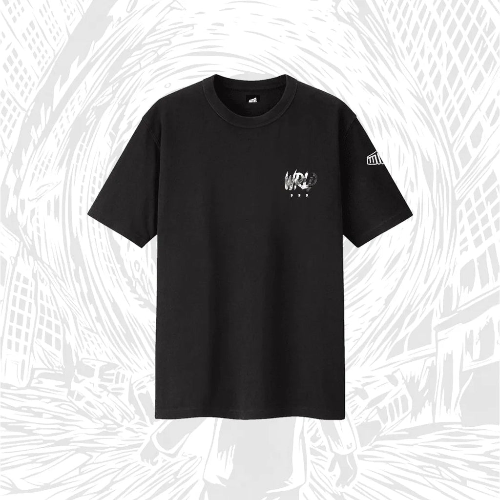 Juice Wrld Black Oversized T-shirt