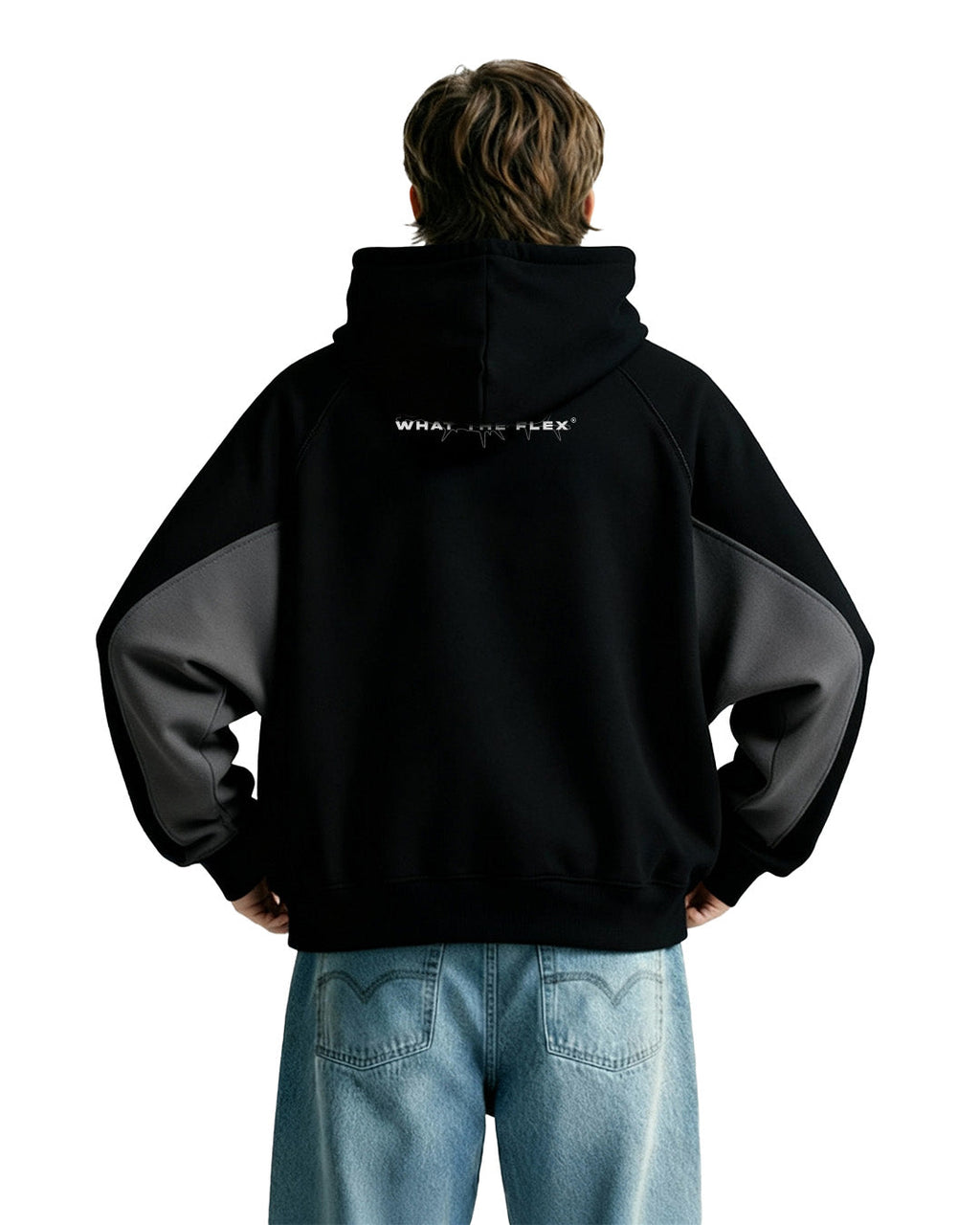 Ninja Masked Black Zipper Hoodie