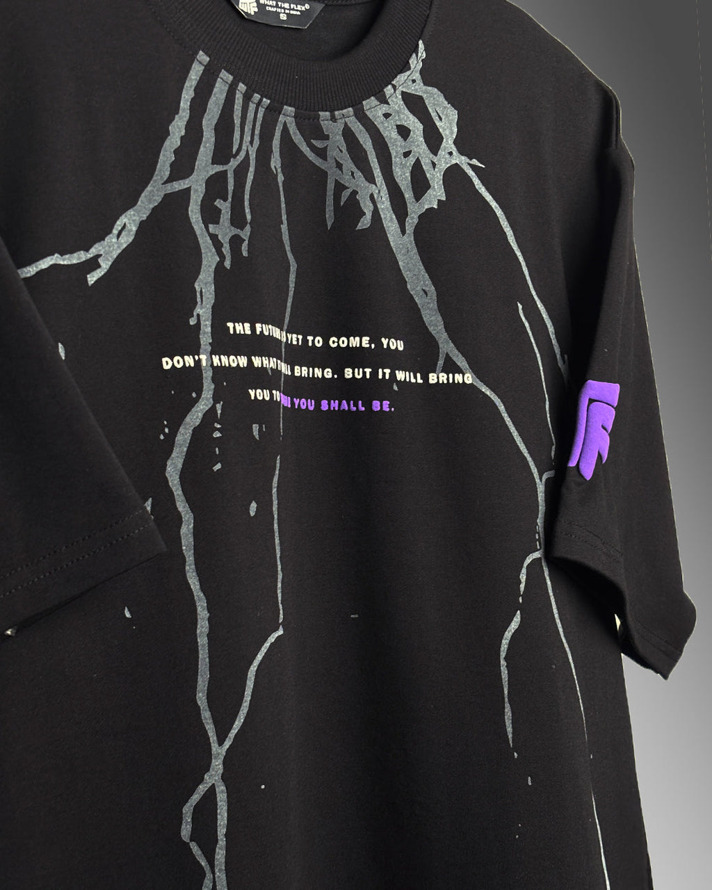 Nothing New Black Heavyweight T-shirt