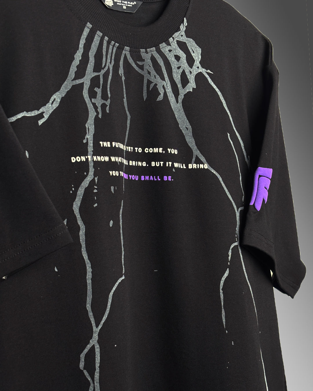 Nothing New Black Heavyweight T-shirt