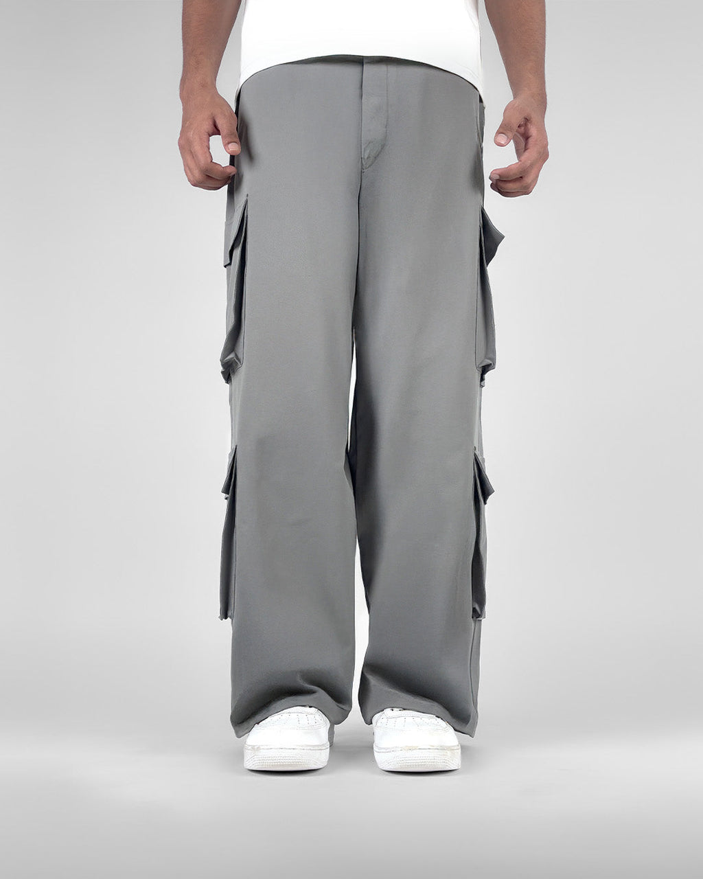 OPS Wear Grey Cargo Pants