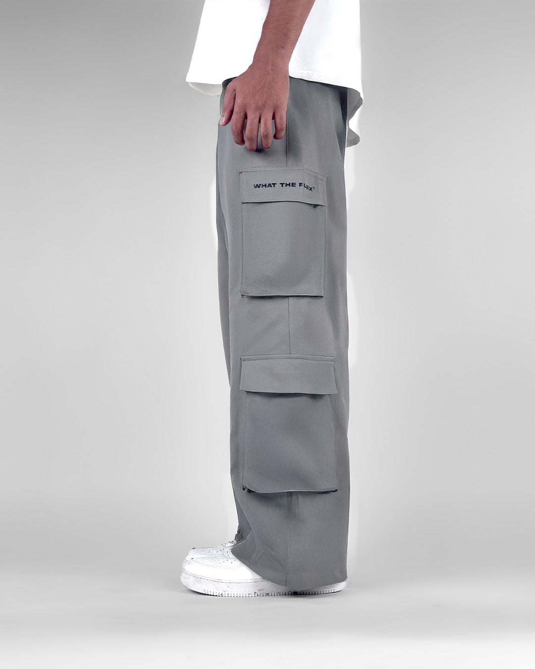 OPS Wear Grey Cargo Pants