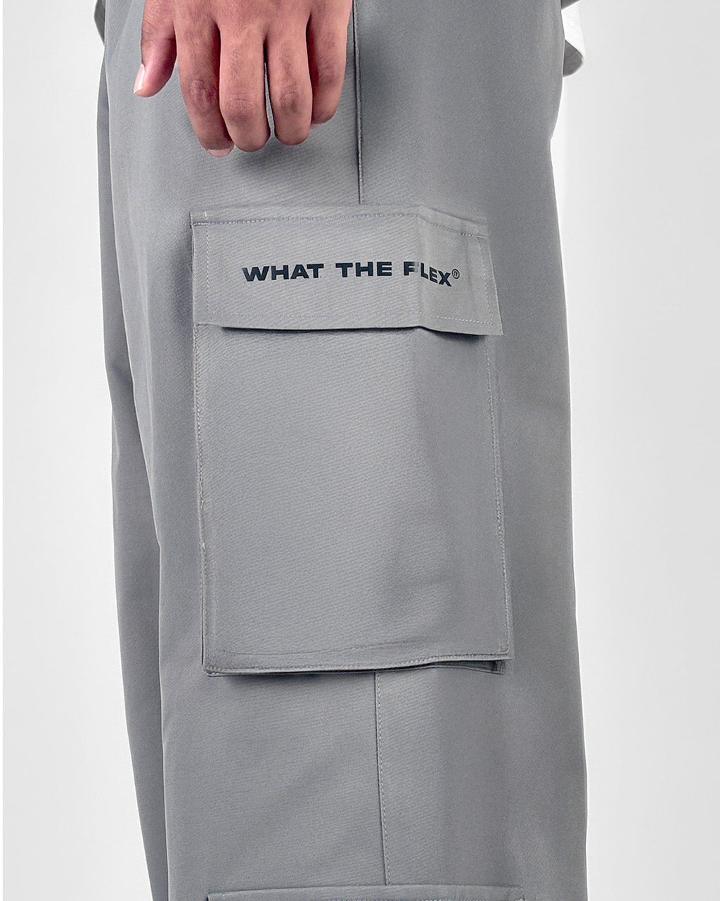 OPS Wear Grey Cargo Pants