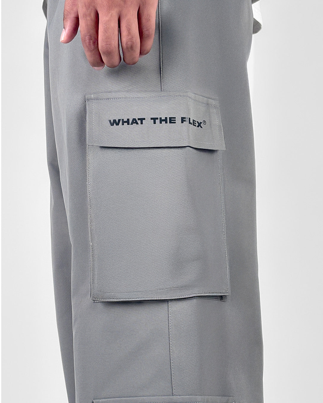 OPS Wear Grey Cargo Pants