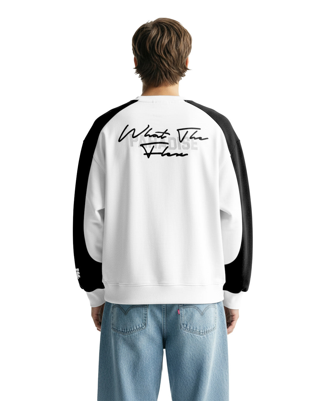 Paradise Boxy-Fit Sweatshirt