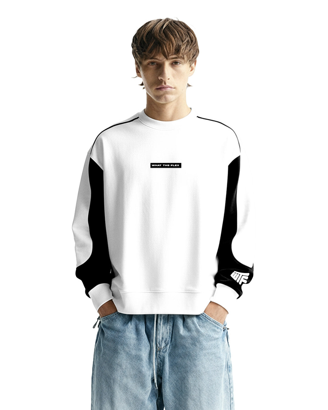 Paradise Boxy-Fit Sweatshirt