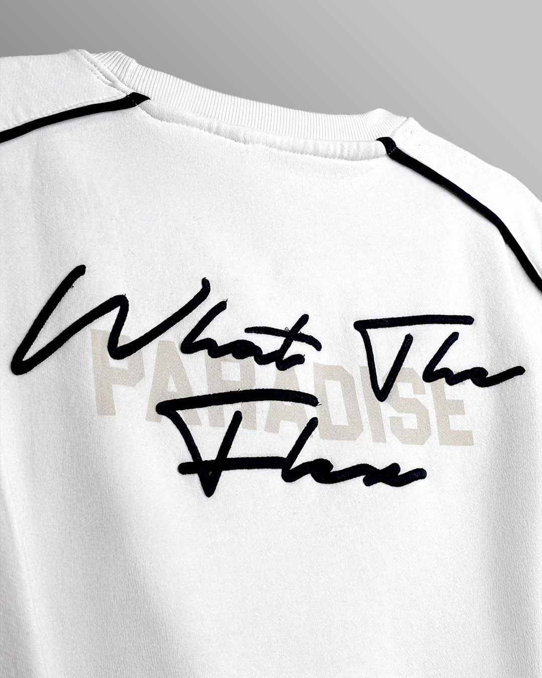 Paradise Boxy-Fit Sweatshirt