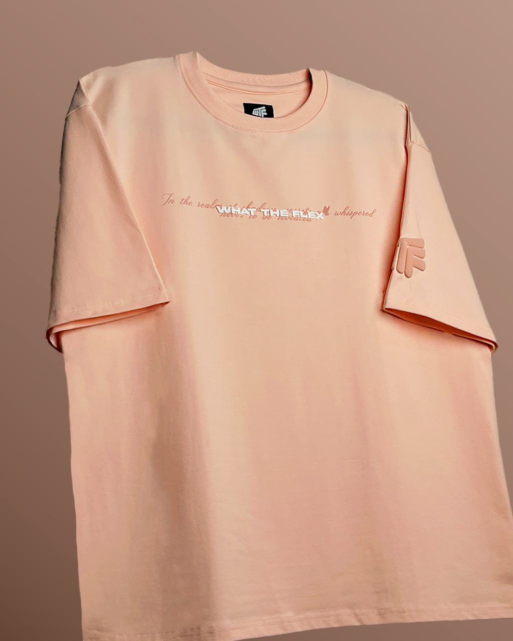 Falling Peach Heavyweight T-shirt