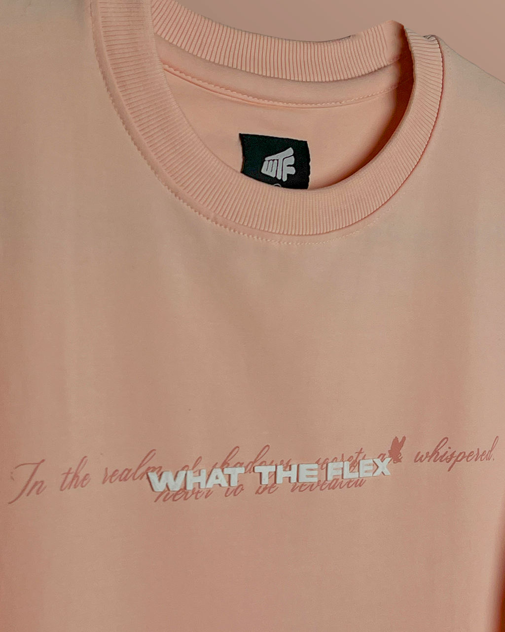 Falling Peach Heavyweight T-shirt