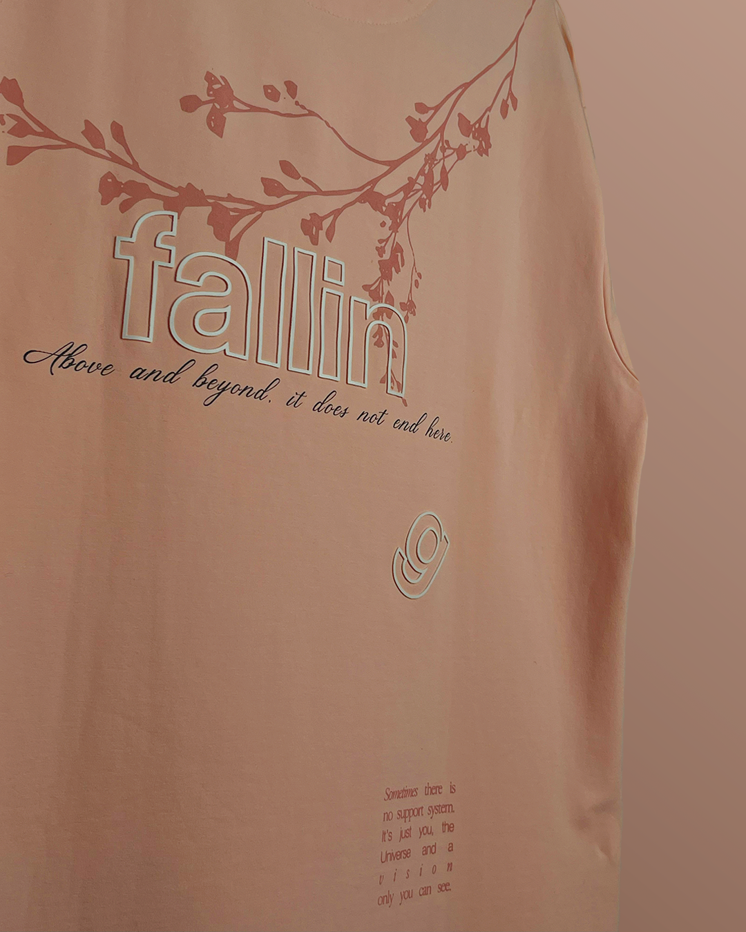 Falling Peach Heavyweight T-shirt