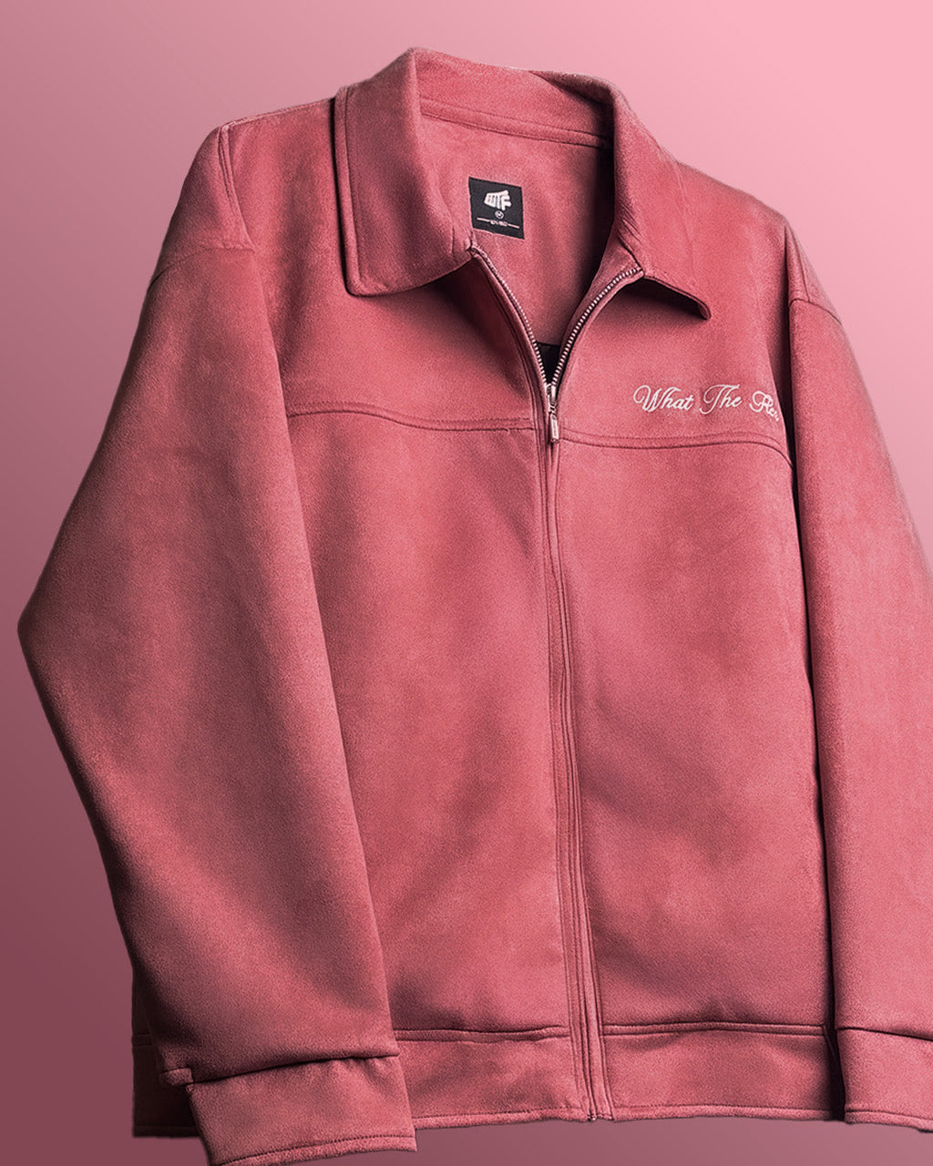 Life's Nice Coral Suede Jacket