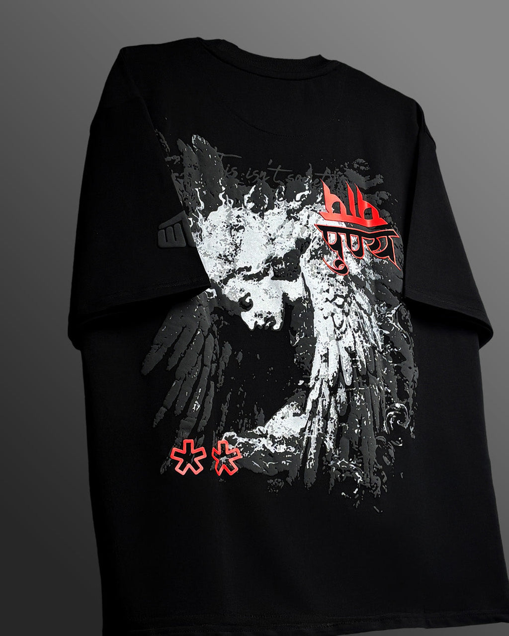 Paap Black Heavyweight T-Shirt