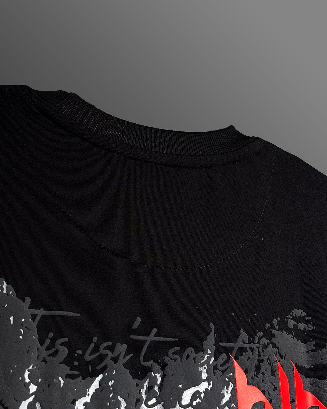 Paap Black Heavyweight T-Shirt