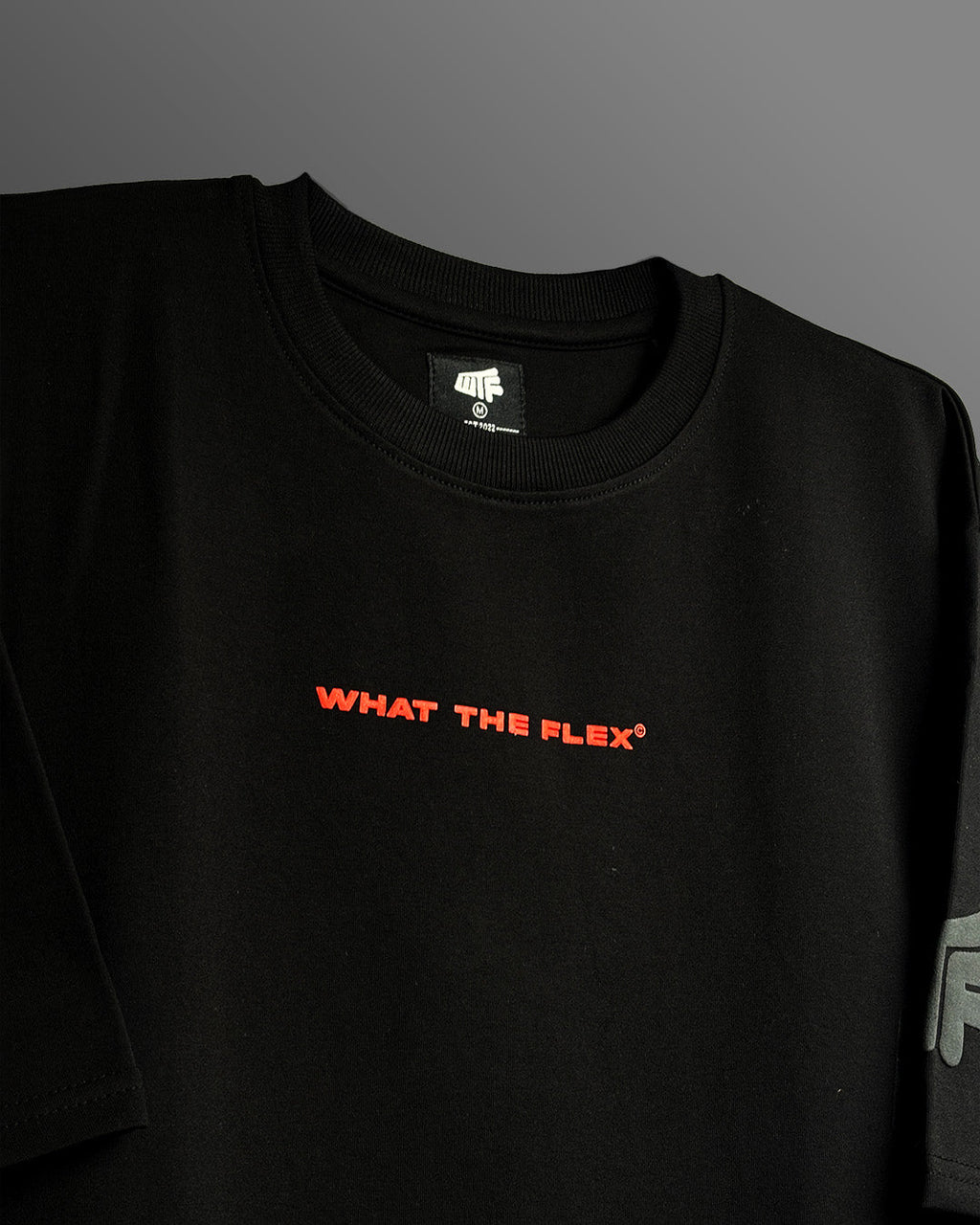 Paap Black Heavyweight T-Shirt