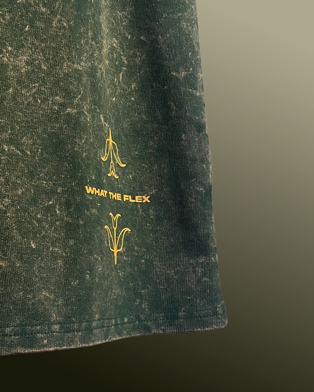 Relentless Green Acid Wash T-Shirt