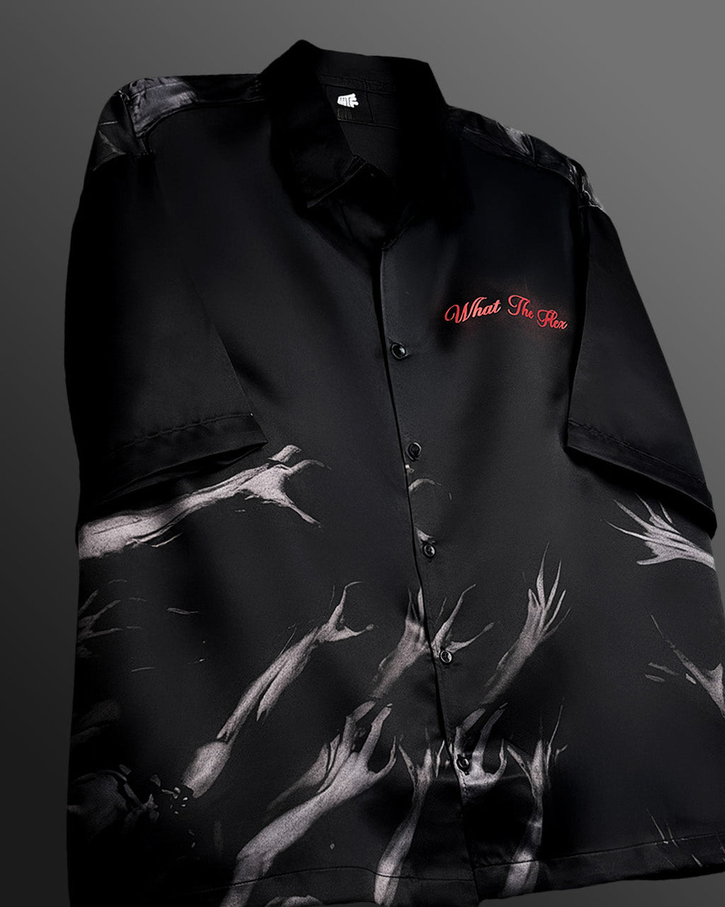 Supremely Gifted Black Fluid Shirt