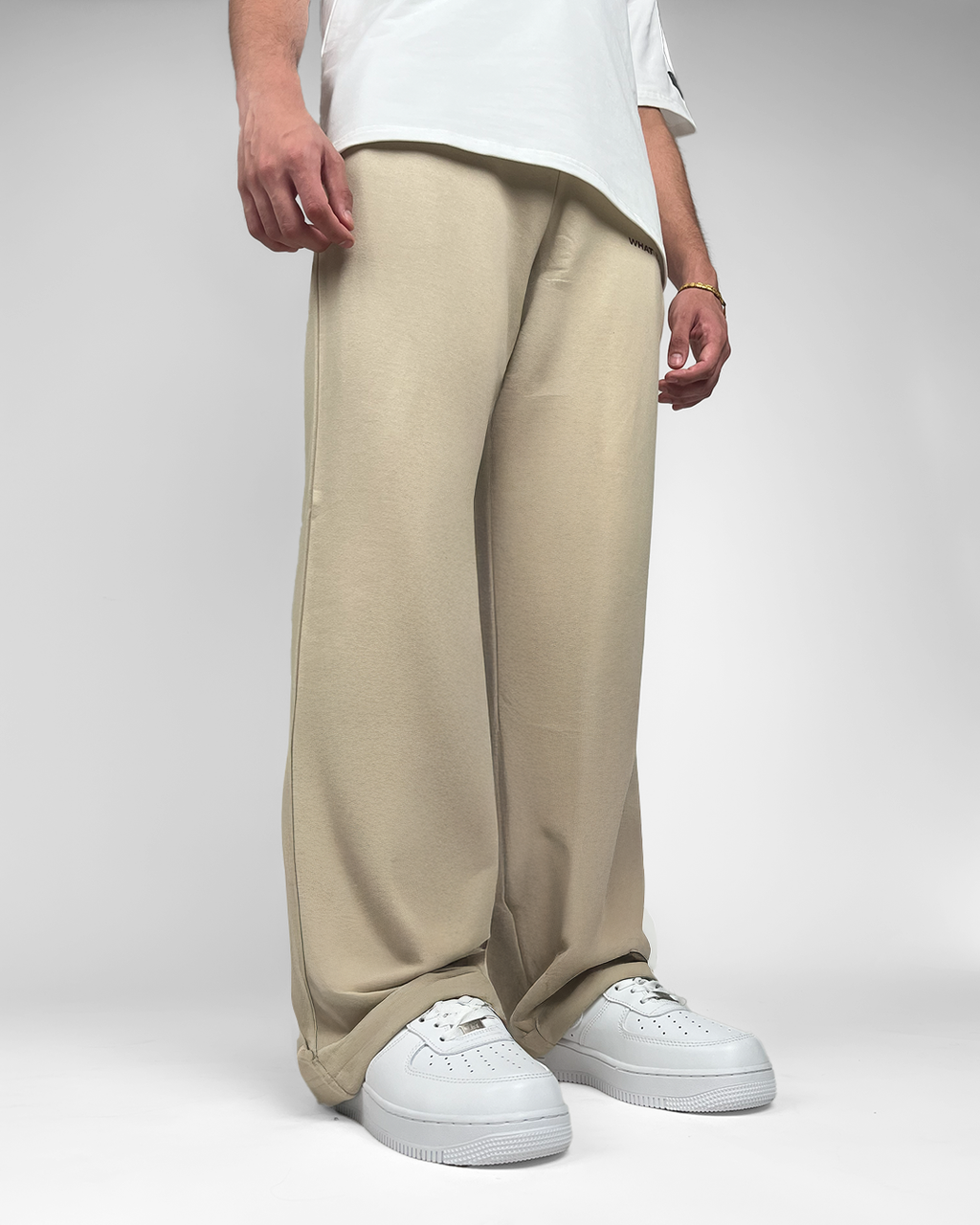 Sand Essential Cotton Pants
