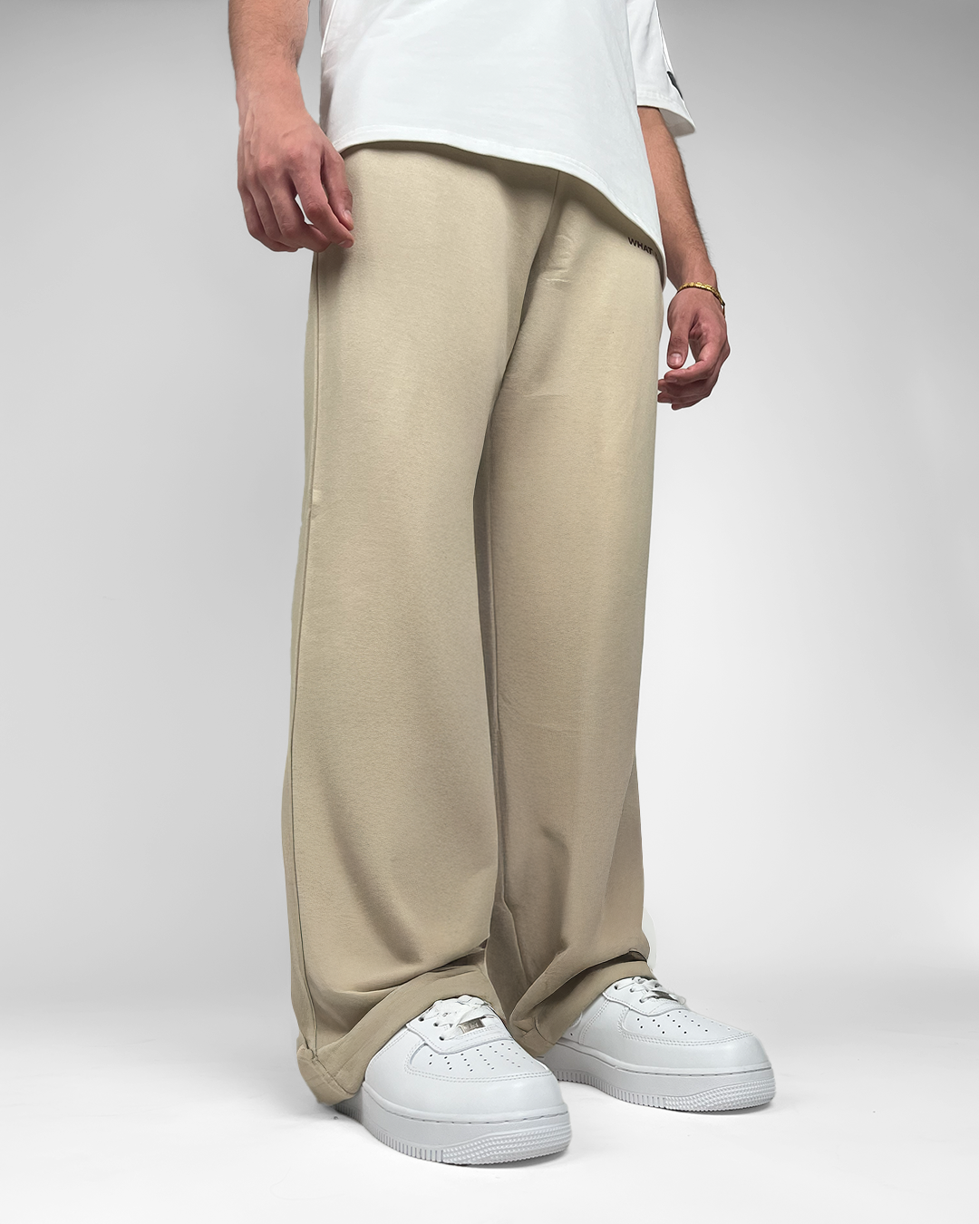 Sand Essential Cotton Pants