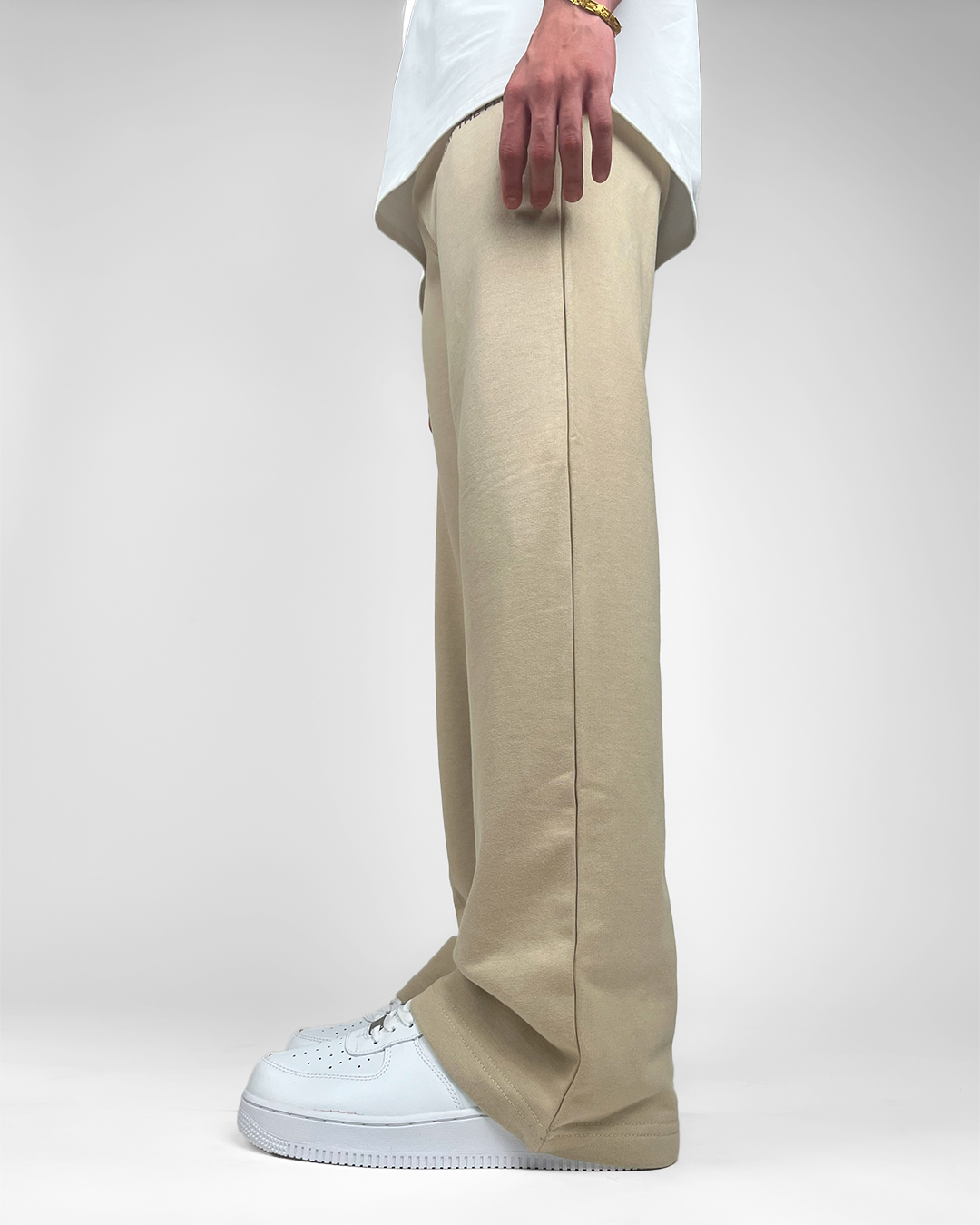 Sand Essential Cotton Pants