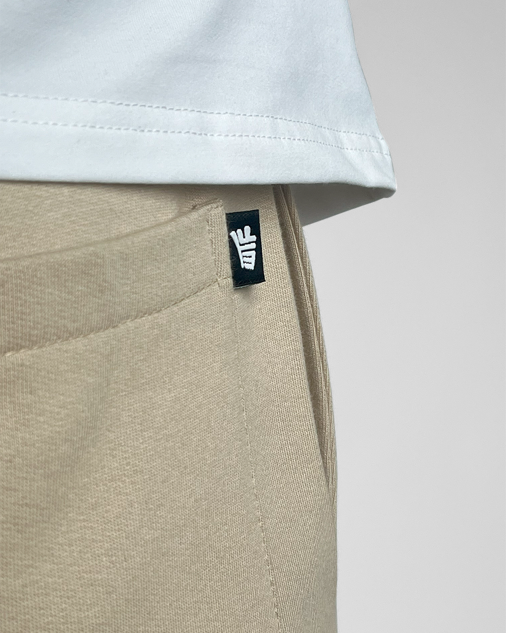 Sand Essential Cotton Pants