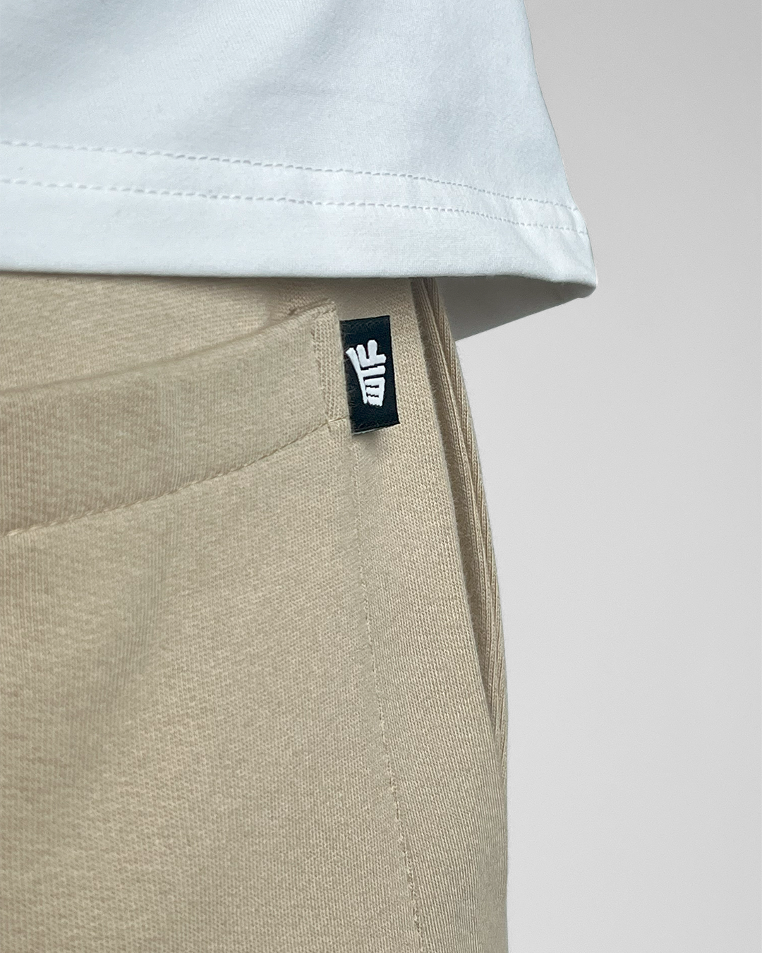 Sand Essential Cotton Pants