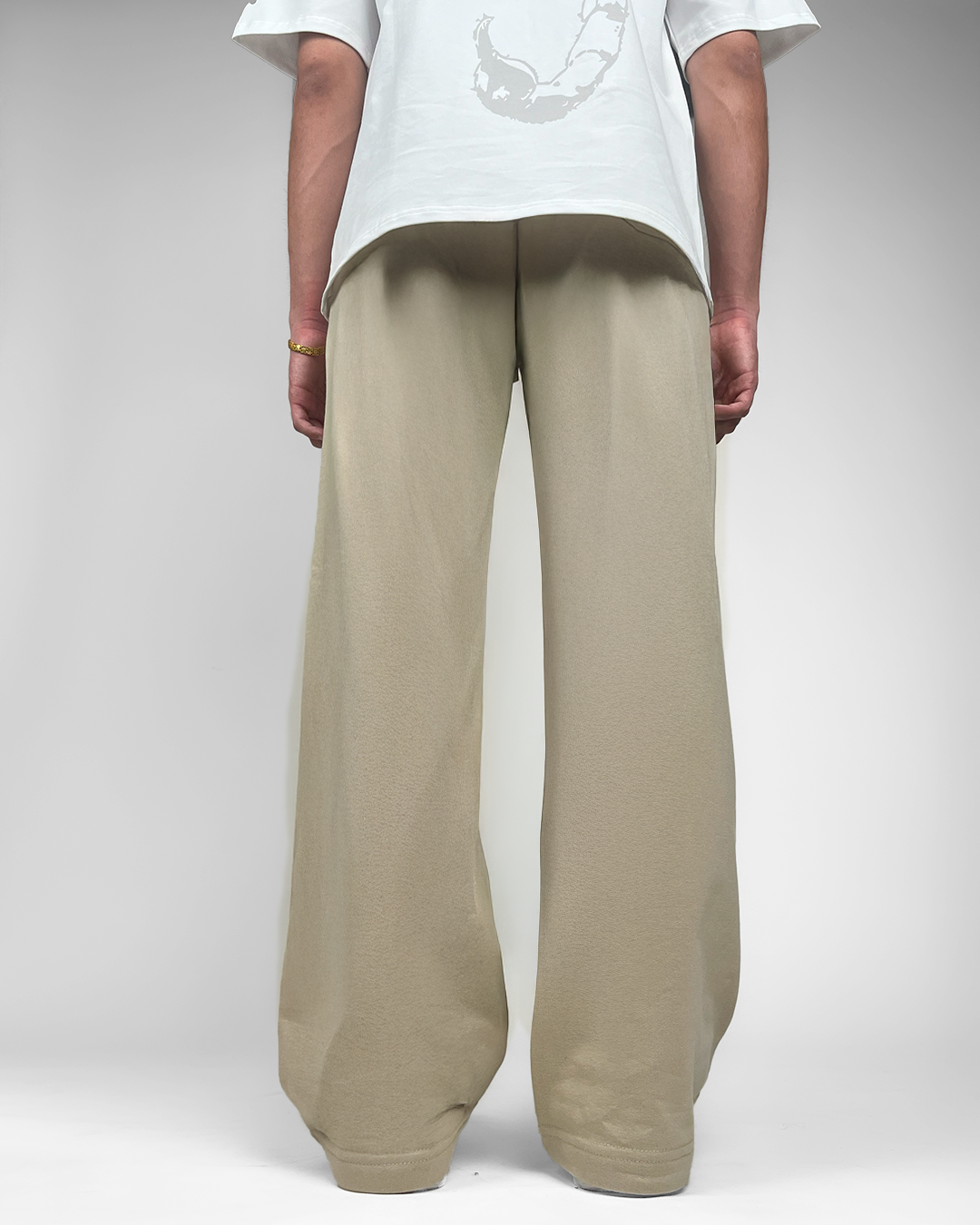 Sand Essential Cotton Pants