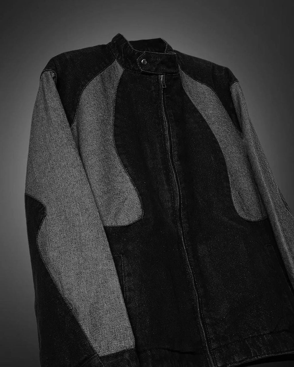 Fusion Panel Denim Jacket