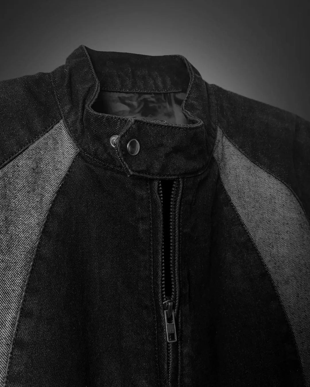 Fusion Panel Denim Jacket