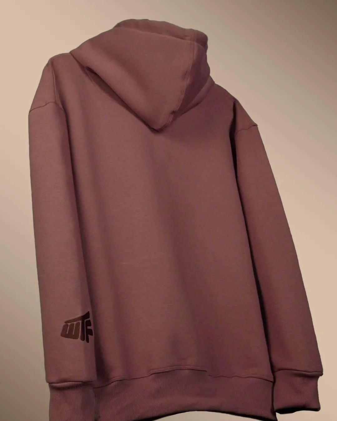 Basic Brown Oversized Hoodie