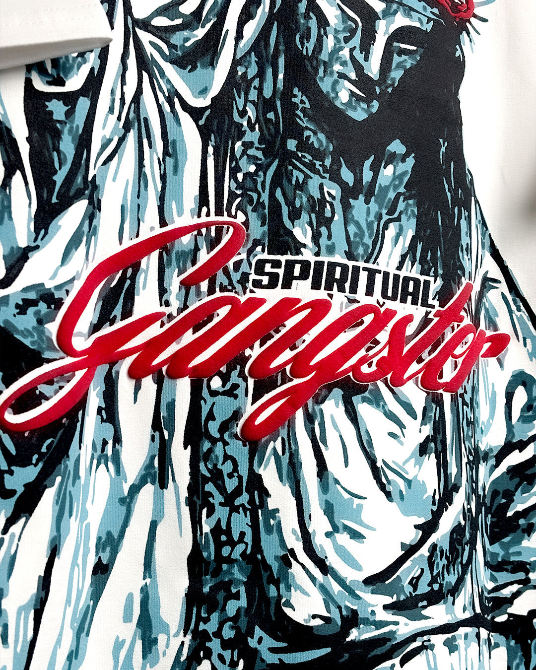 Spiritual Gangster White Heavyweight T-shirt