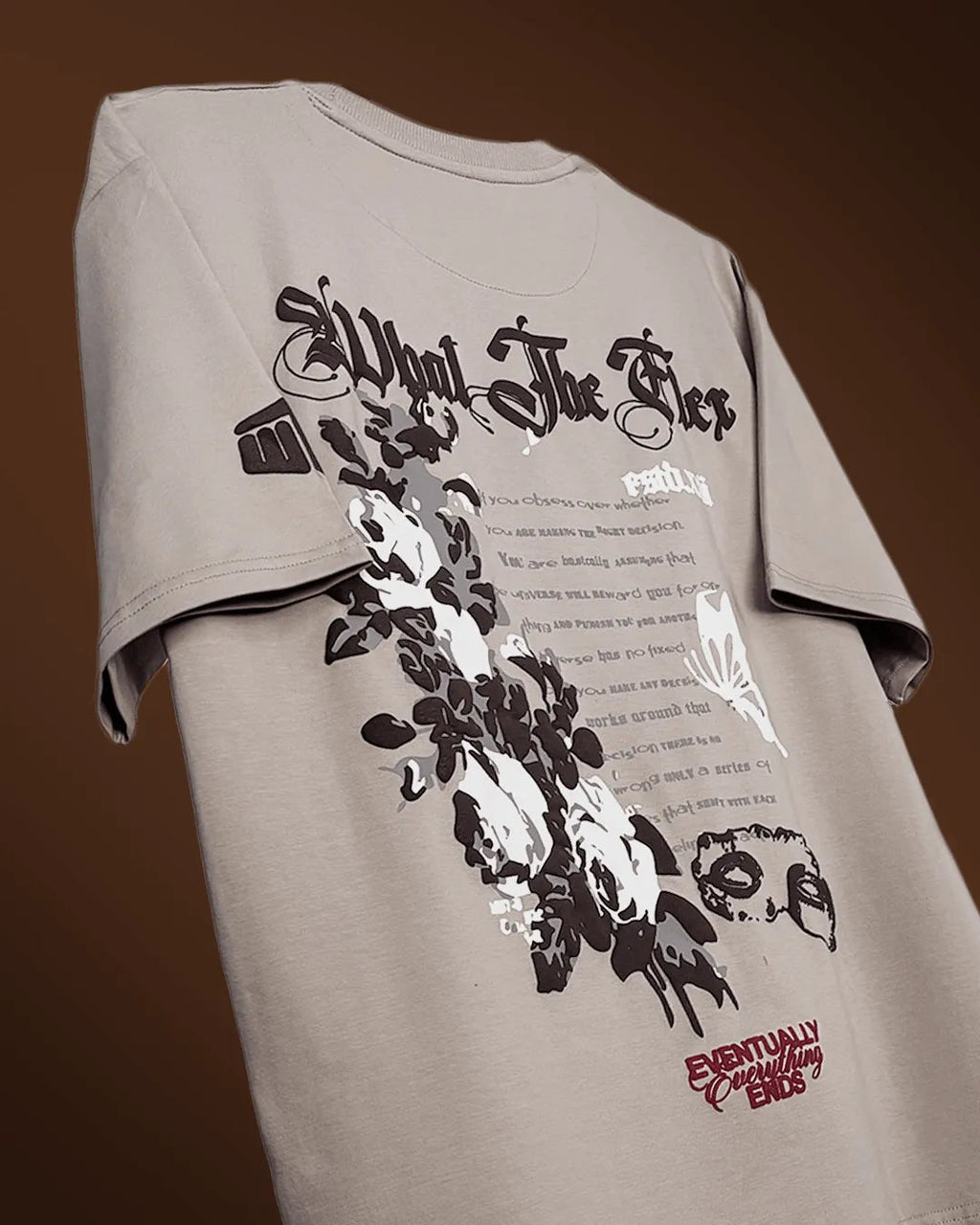 Stolen Land Beige Heavyweight T-shirt