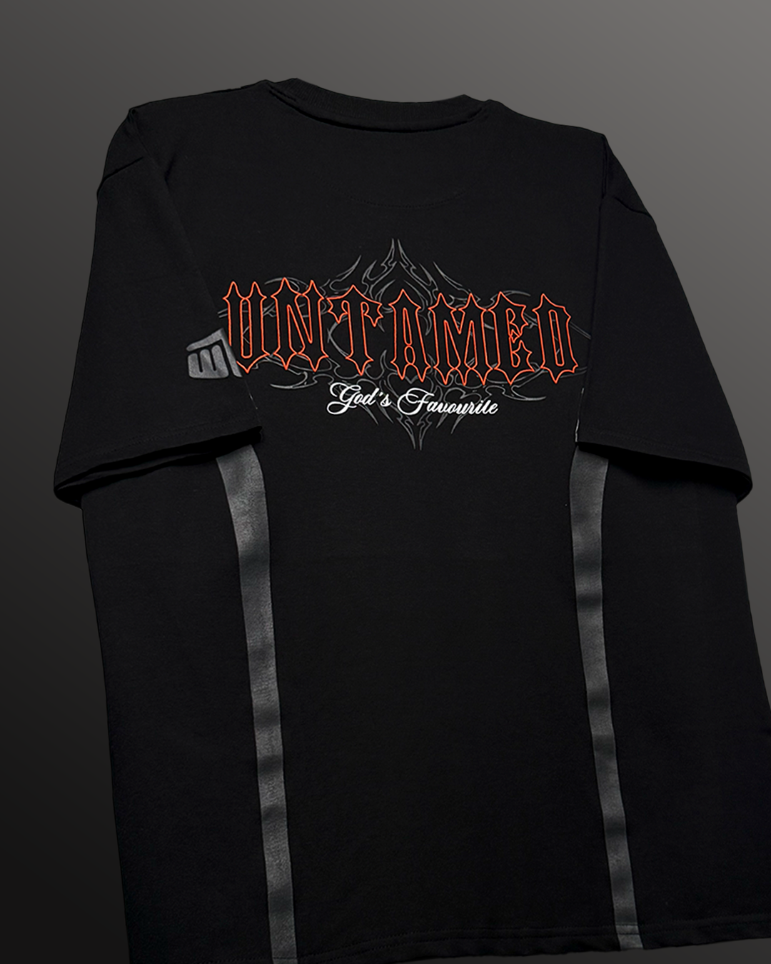 Untamed Black Heavyweight T-Shirt