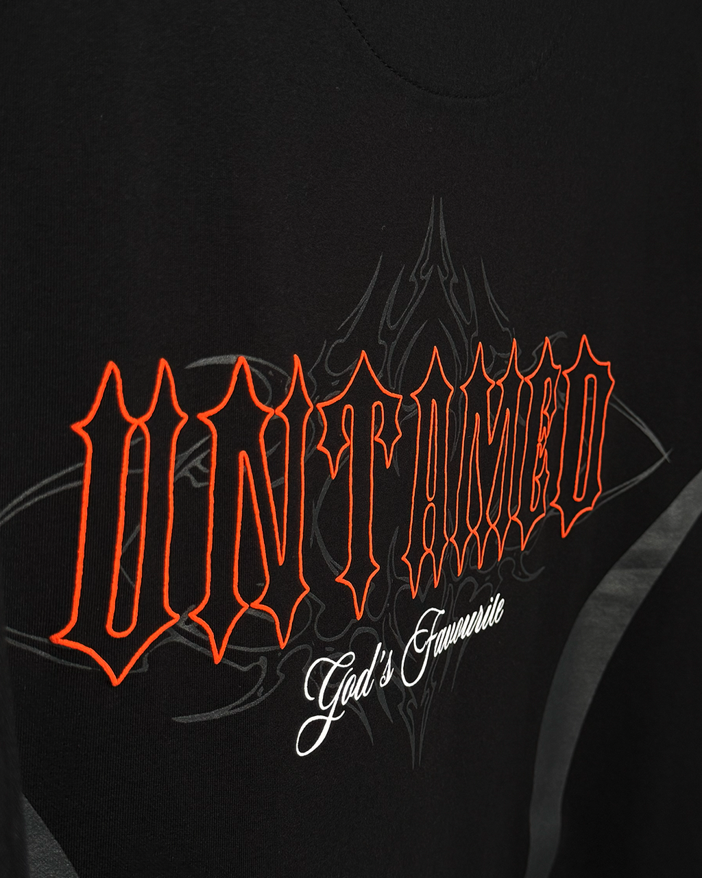 Untamed Black Heavyweight T-Shirt