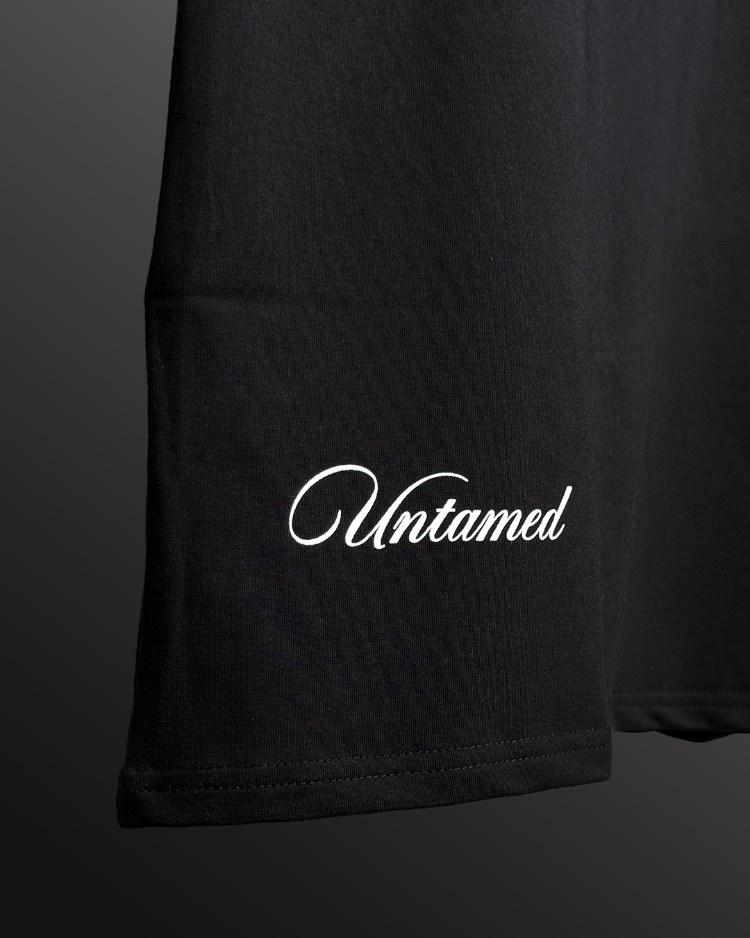 Untamed Black Heavyweight T-Shirt