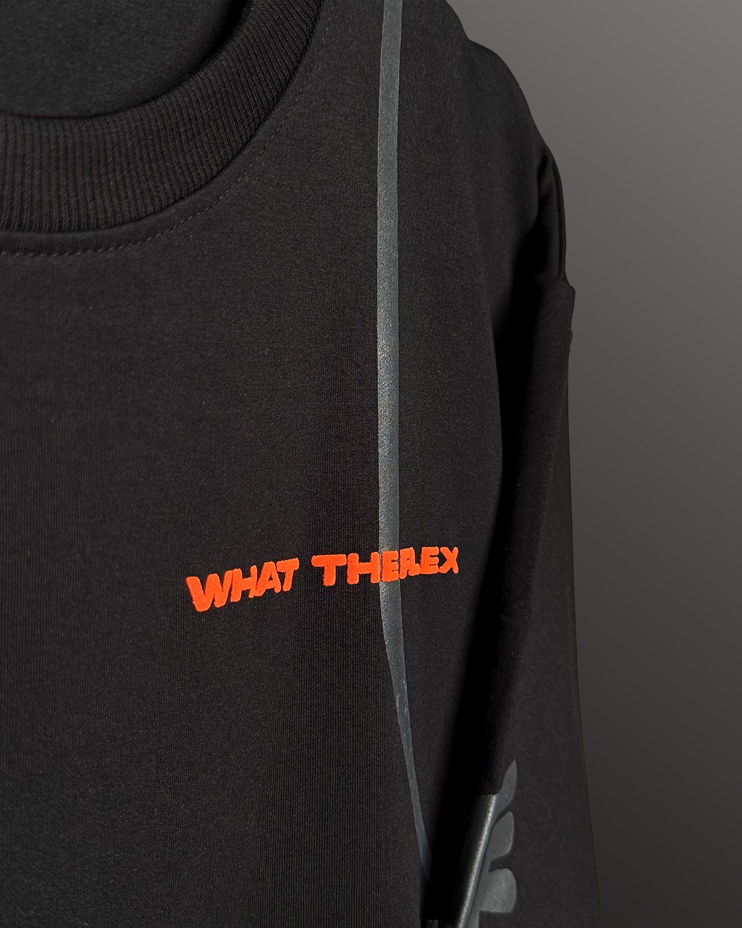 Untamed Black Heavyweight T-Shirt