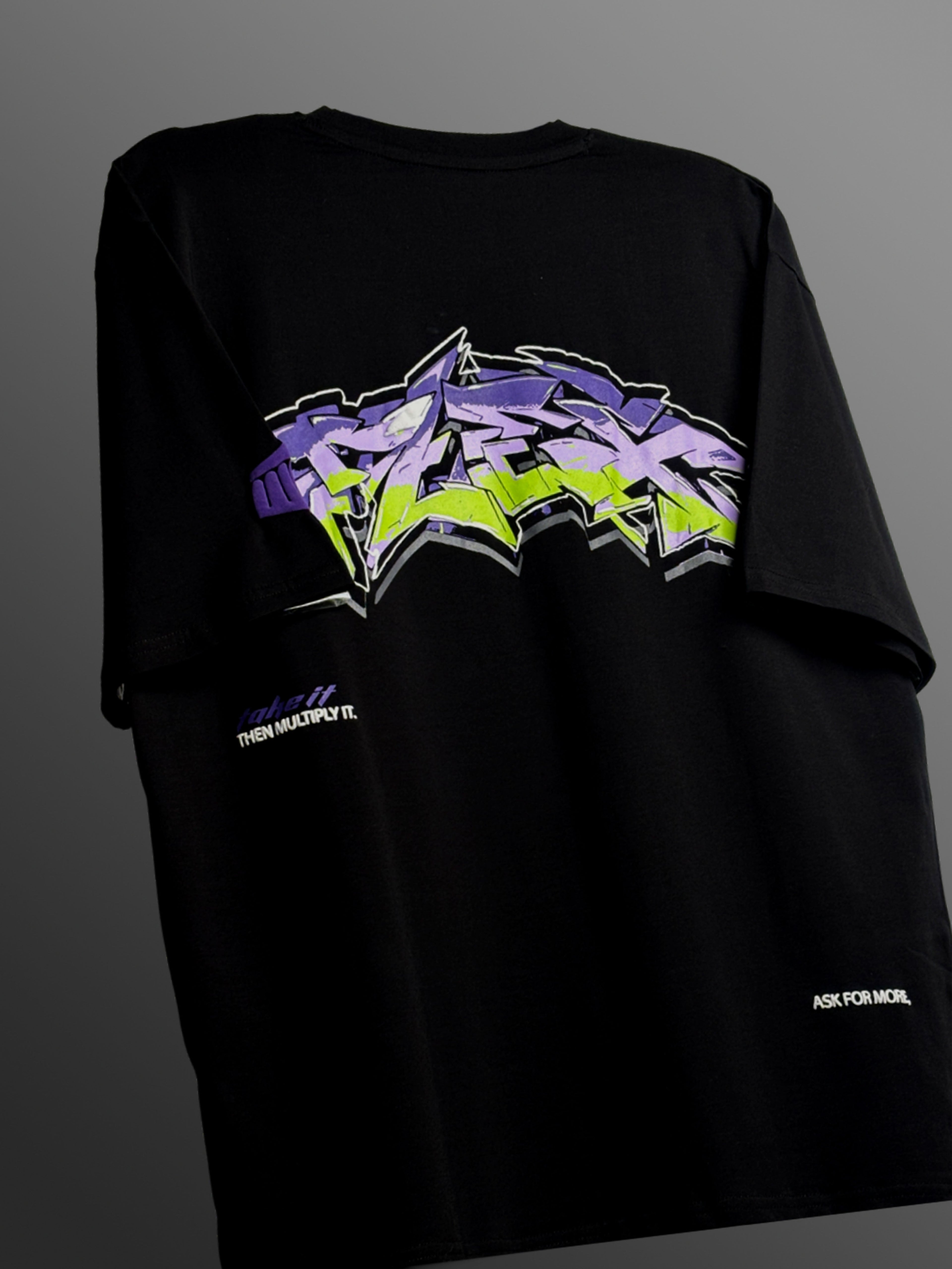 Undoubted Black Lightweight T-shirt