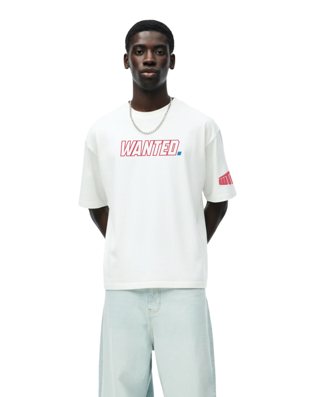 Wanted White Heavyweight T-shirt