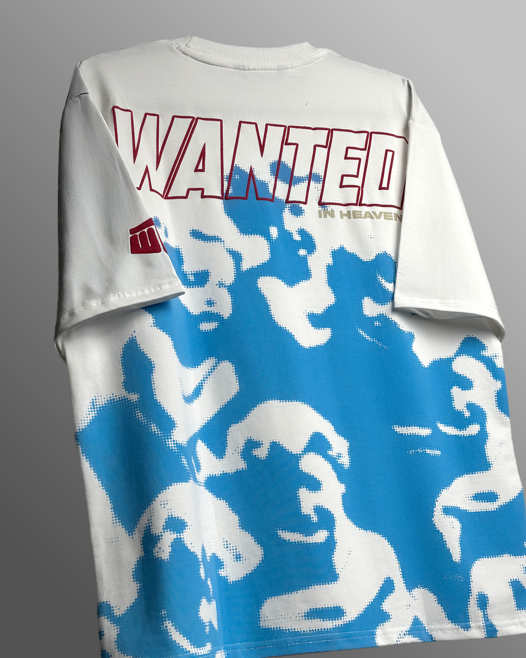 Wanted White Heavyweight T-shirt