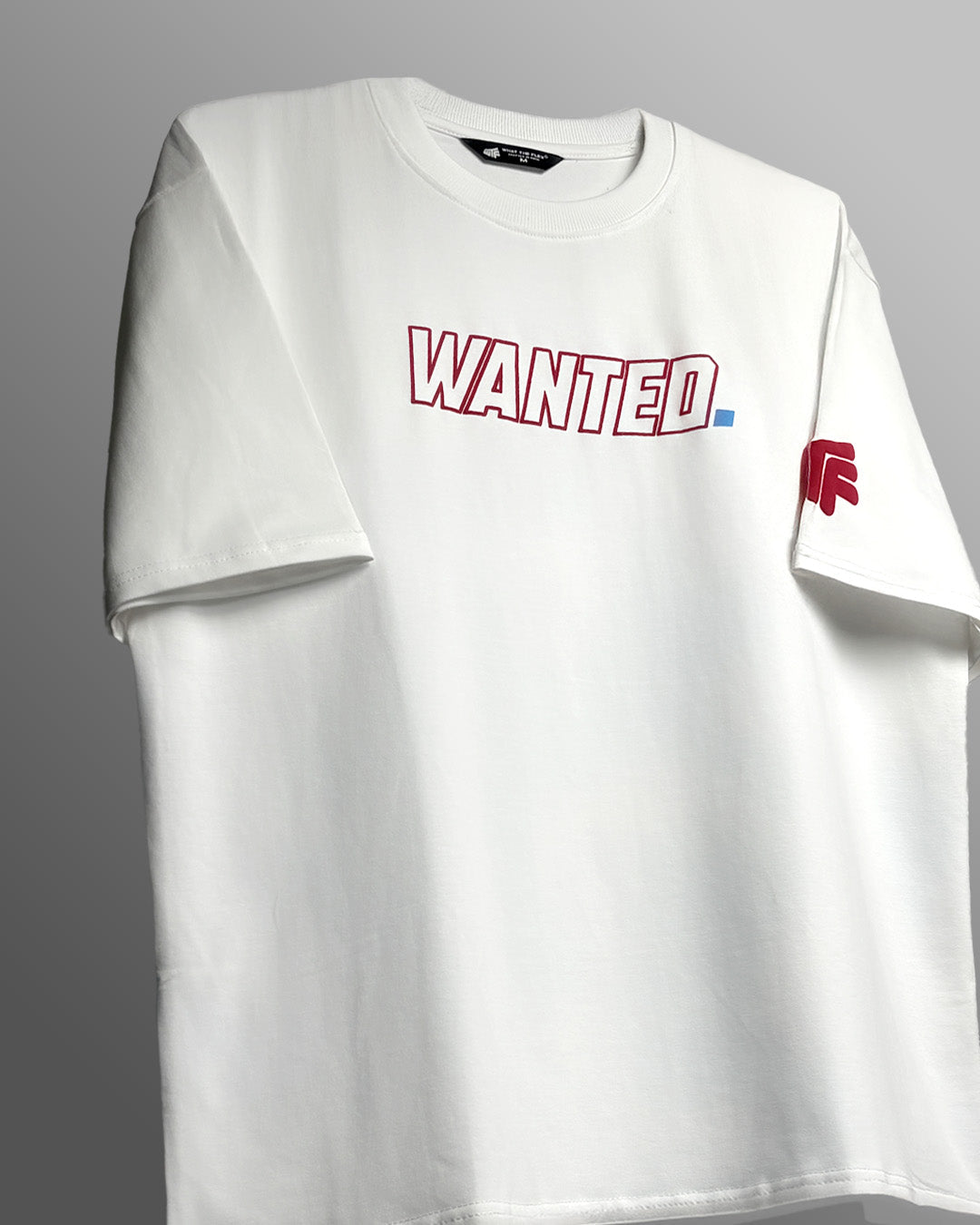 Wanted White Heavyweight T-shirt