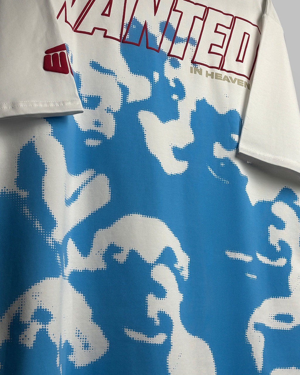 Wanted White Heavyweight T-shirt