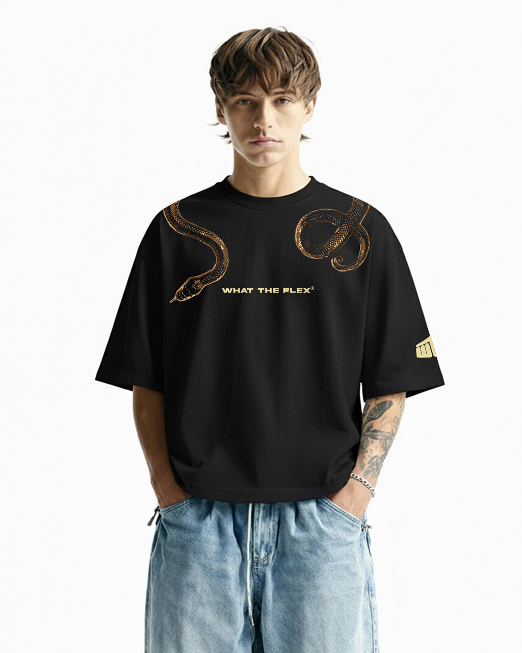 Young Blooded Boxy-Fit T-shirt