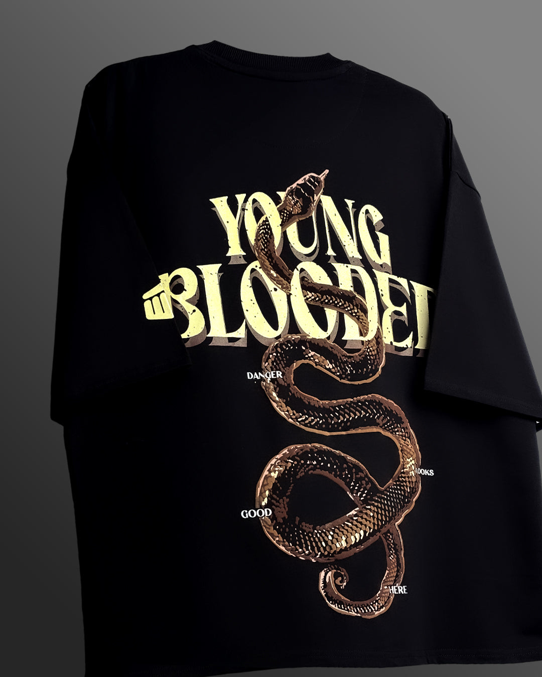 Young Blooded Boxy-Fit T-shirt