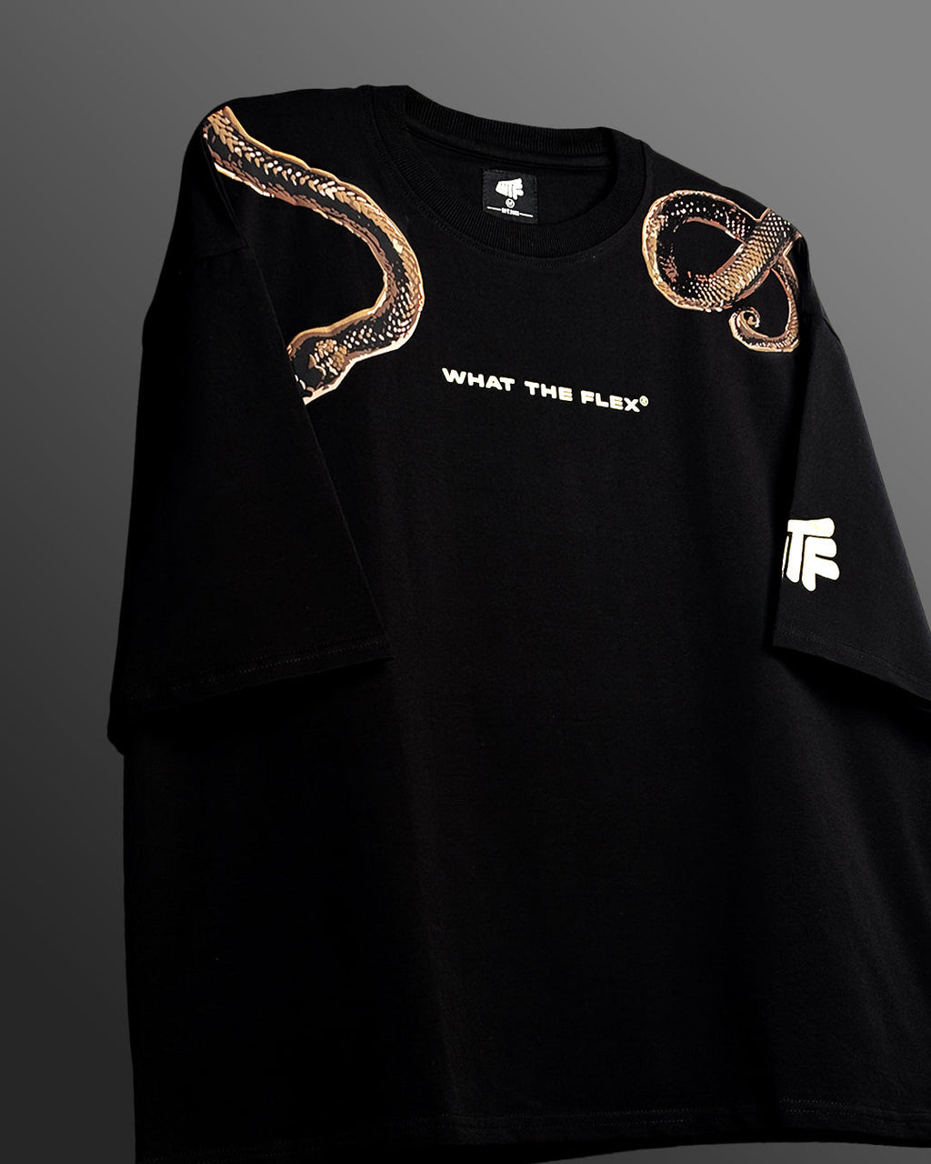 Young Blooded Boxy-Fit T-shirt