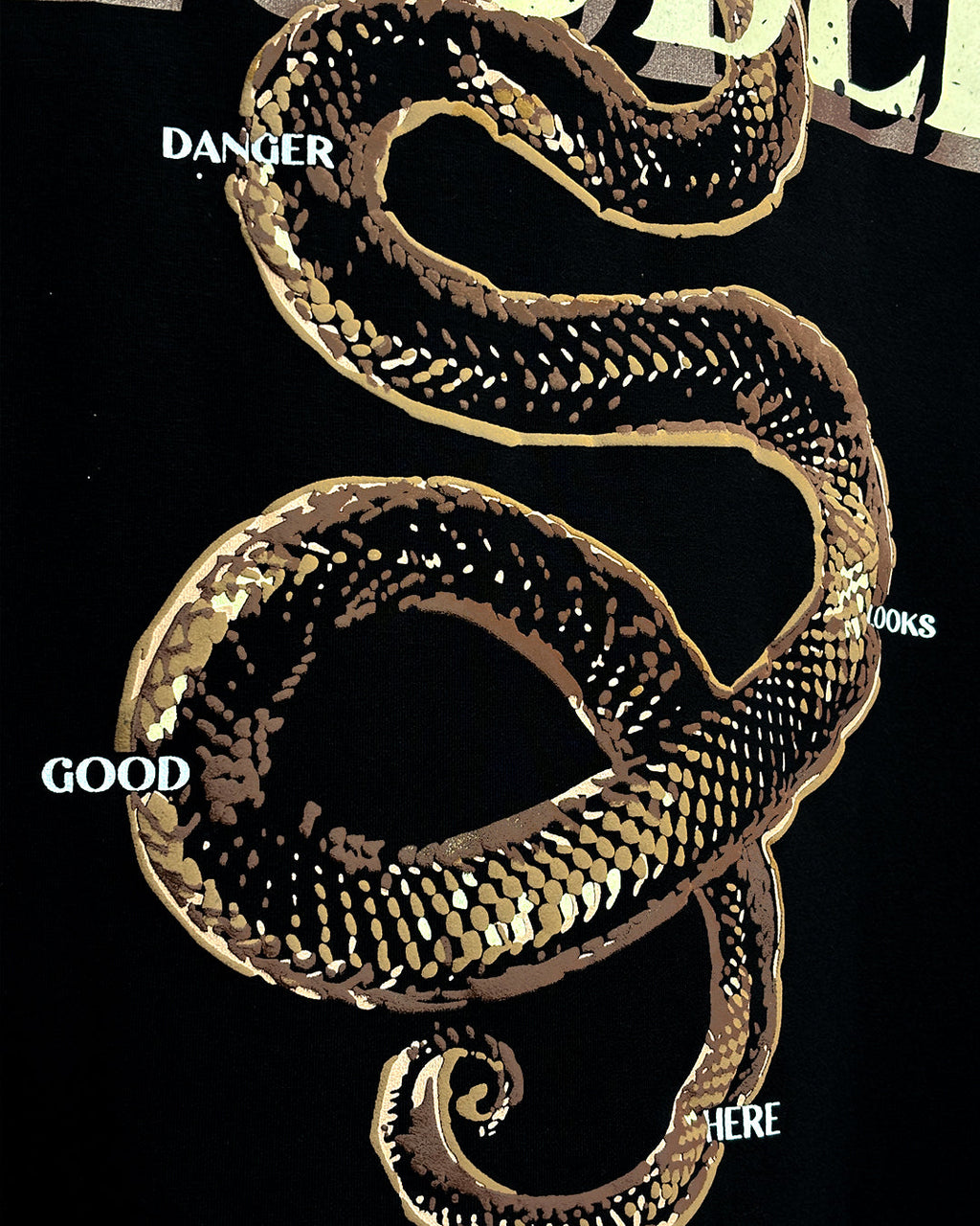 Young Blooded Boxy-Fit T-shirt